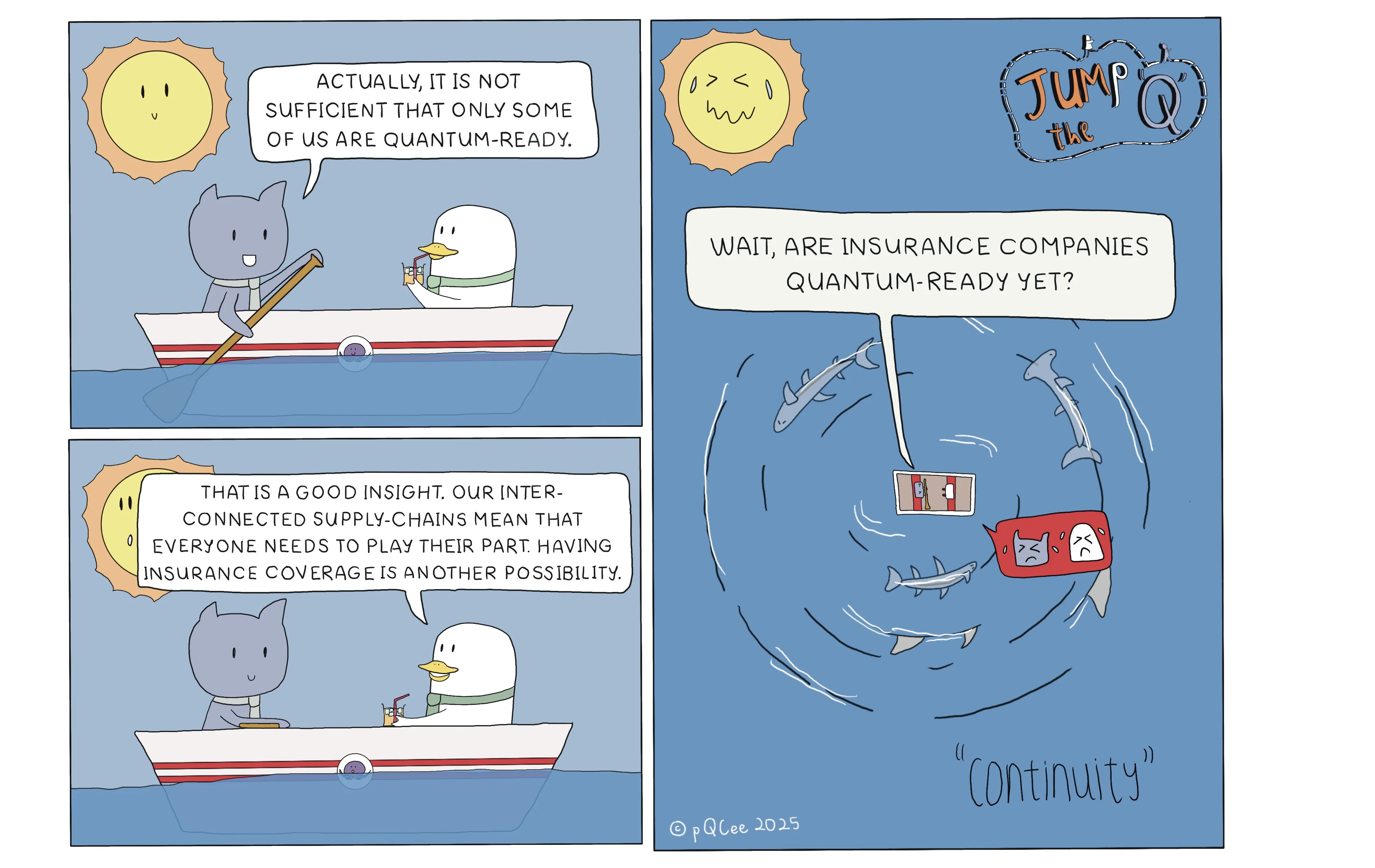 Are you excited for or threatened by the quantum disruption?
