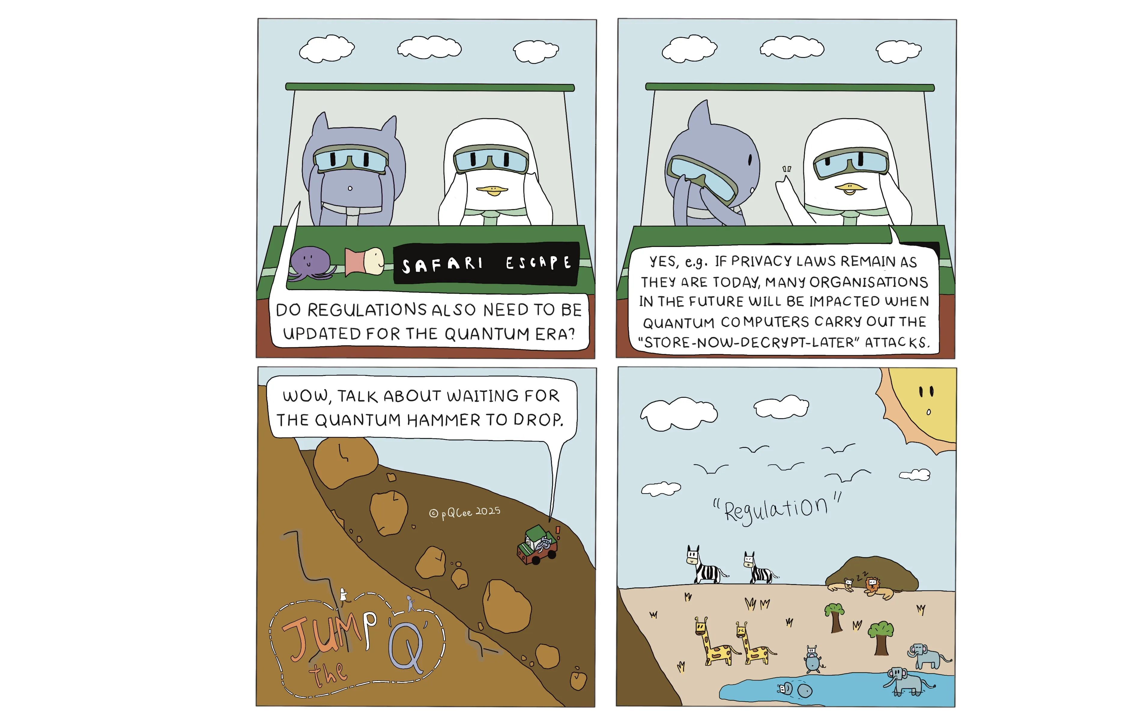 Are we flying into a "target-rich environment"?