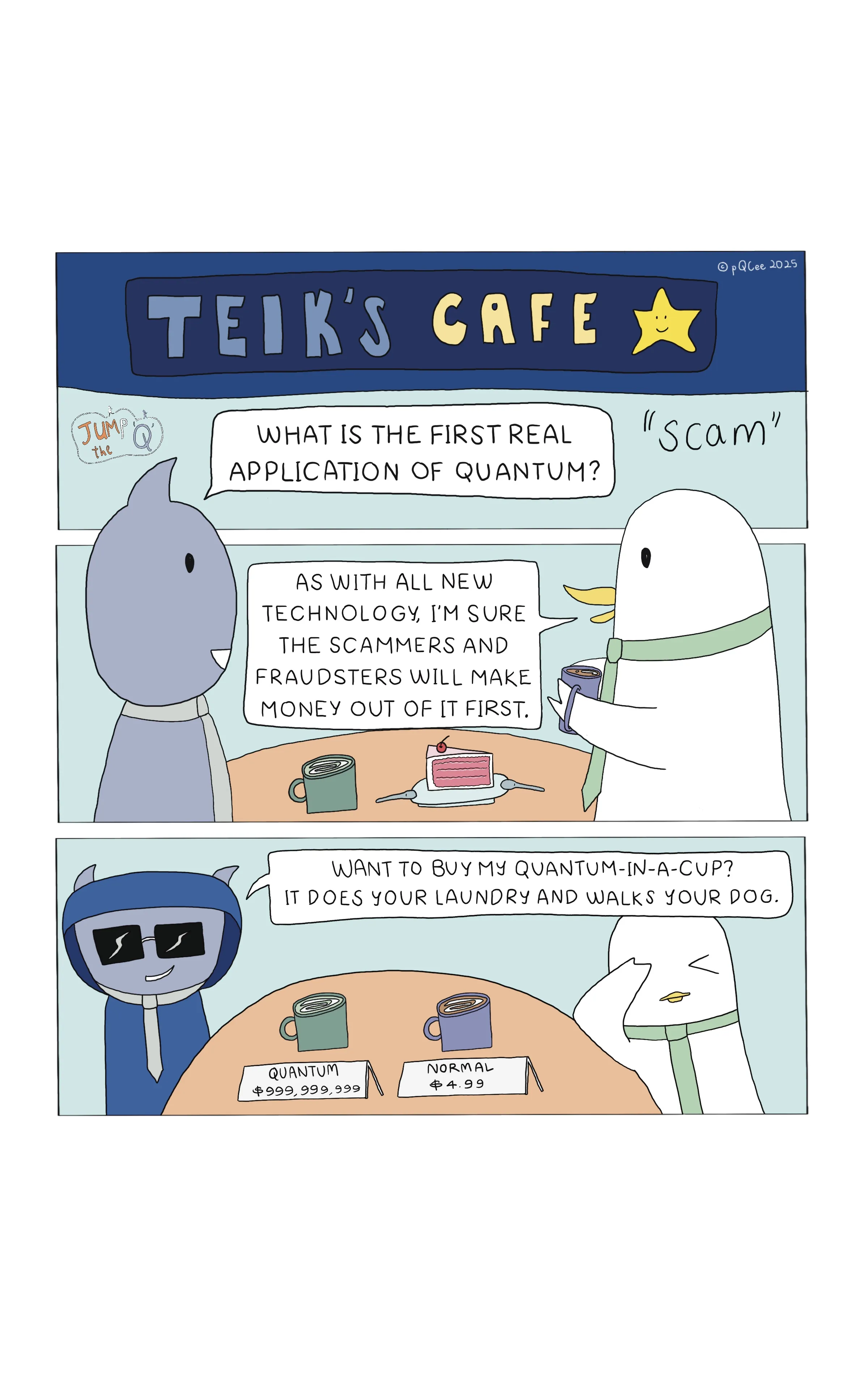 Post Quantum Scam