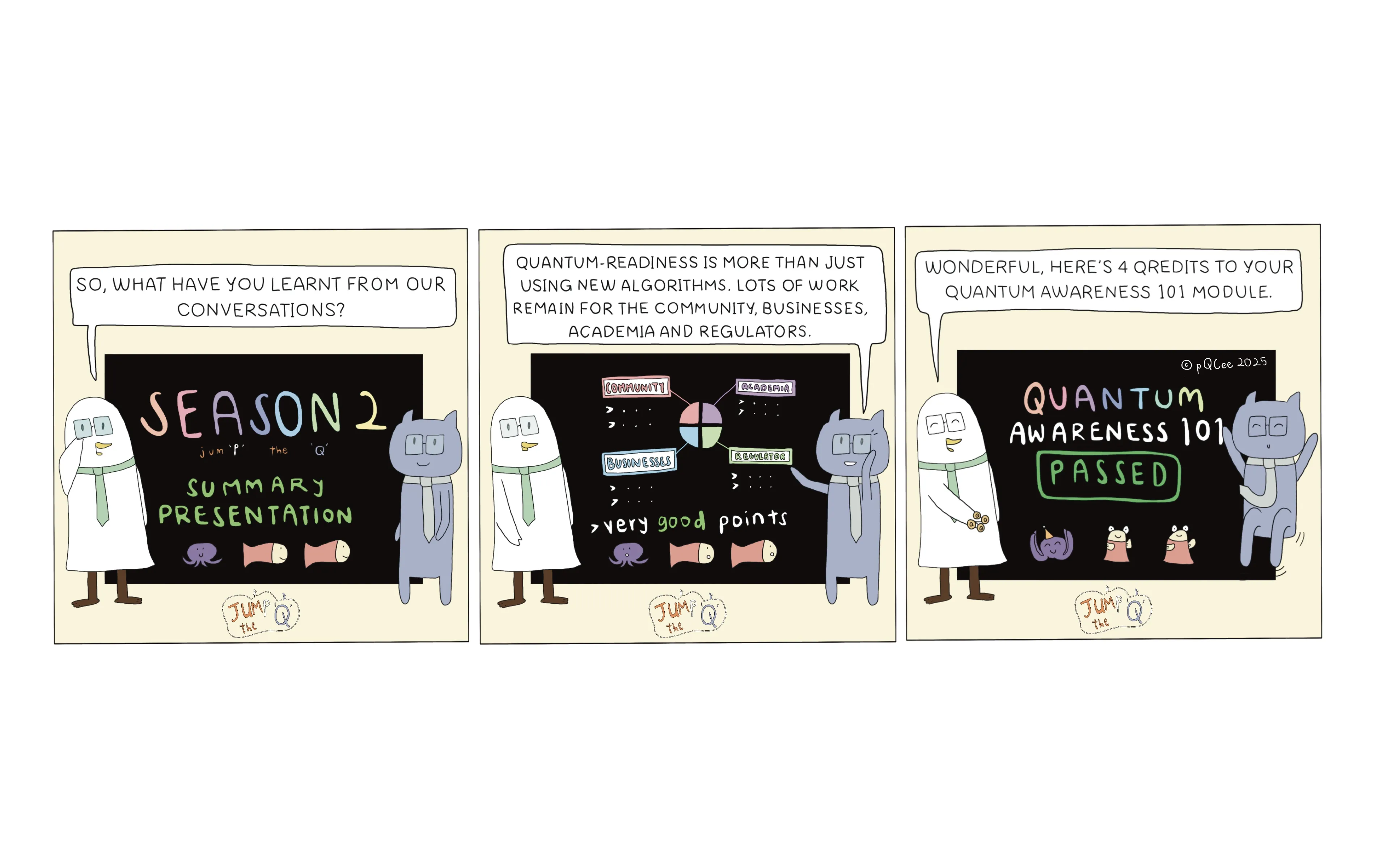 Post Quantum Public Education