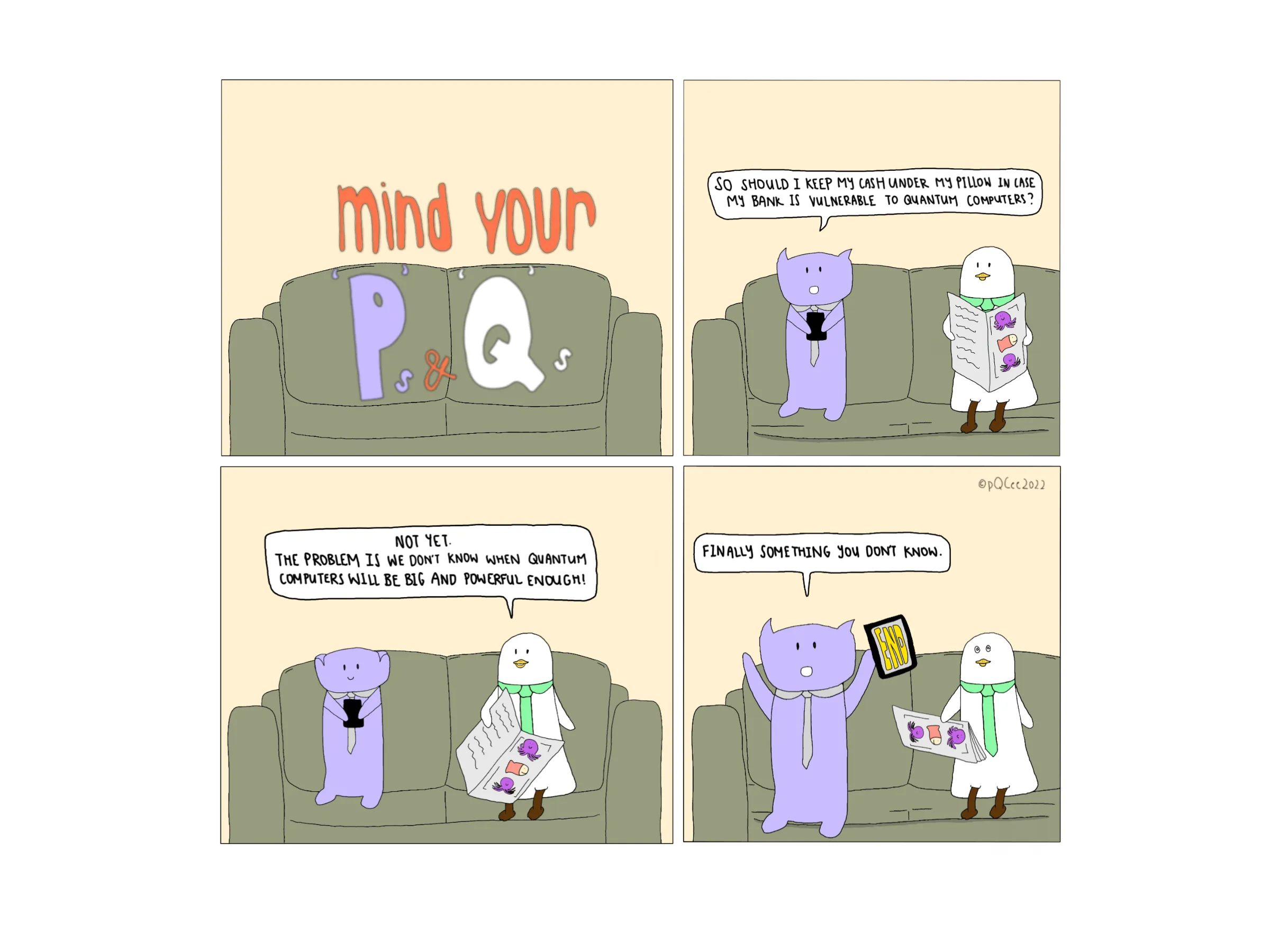 The Quantum Dilemma