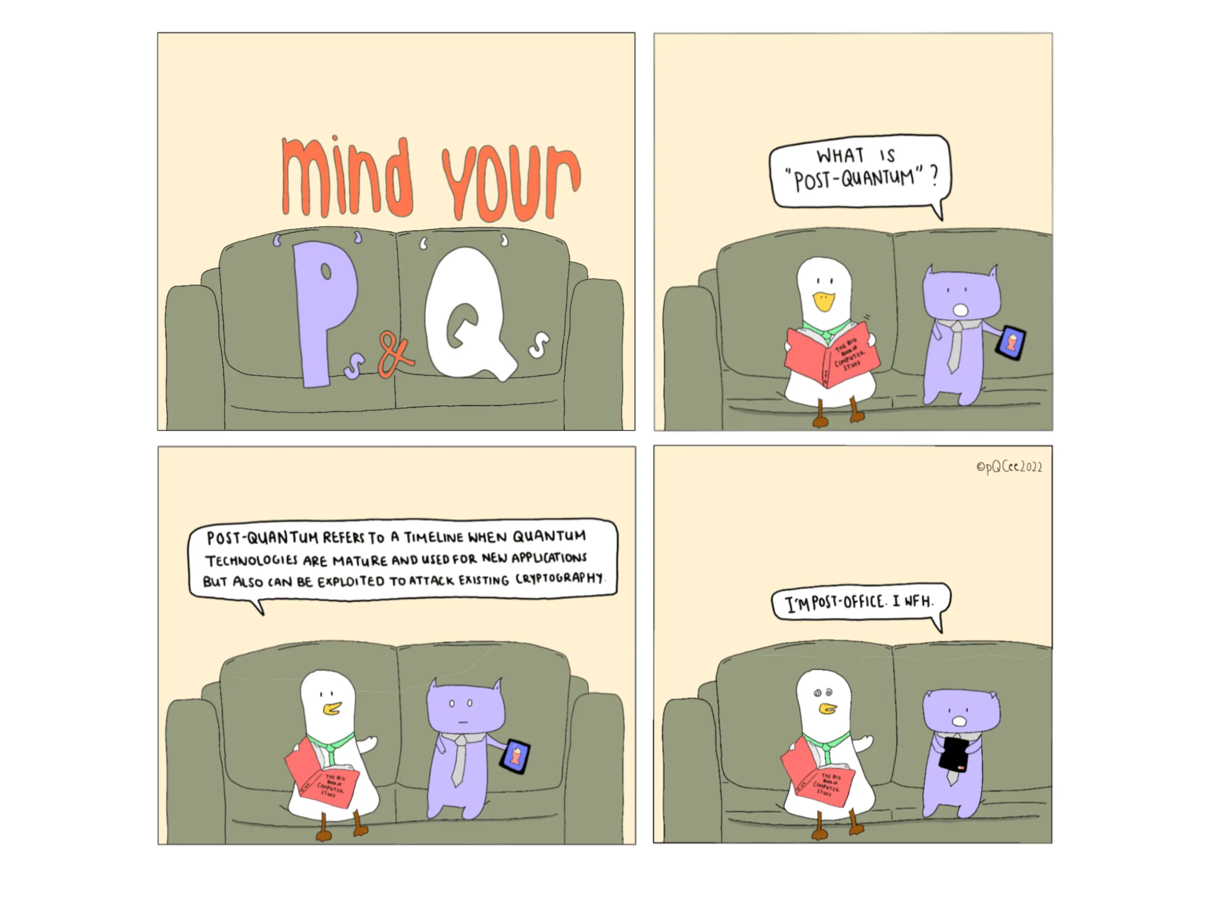 What is Post Quantum