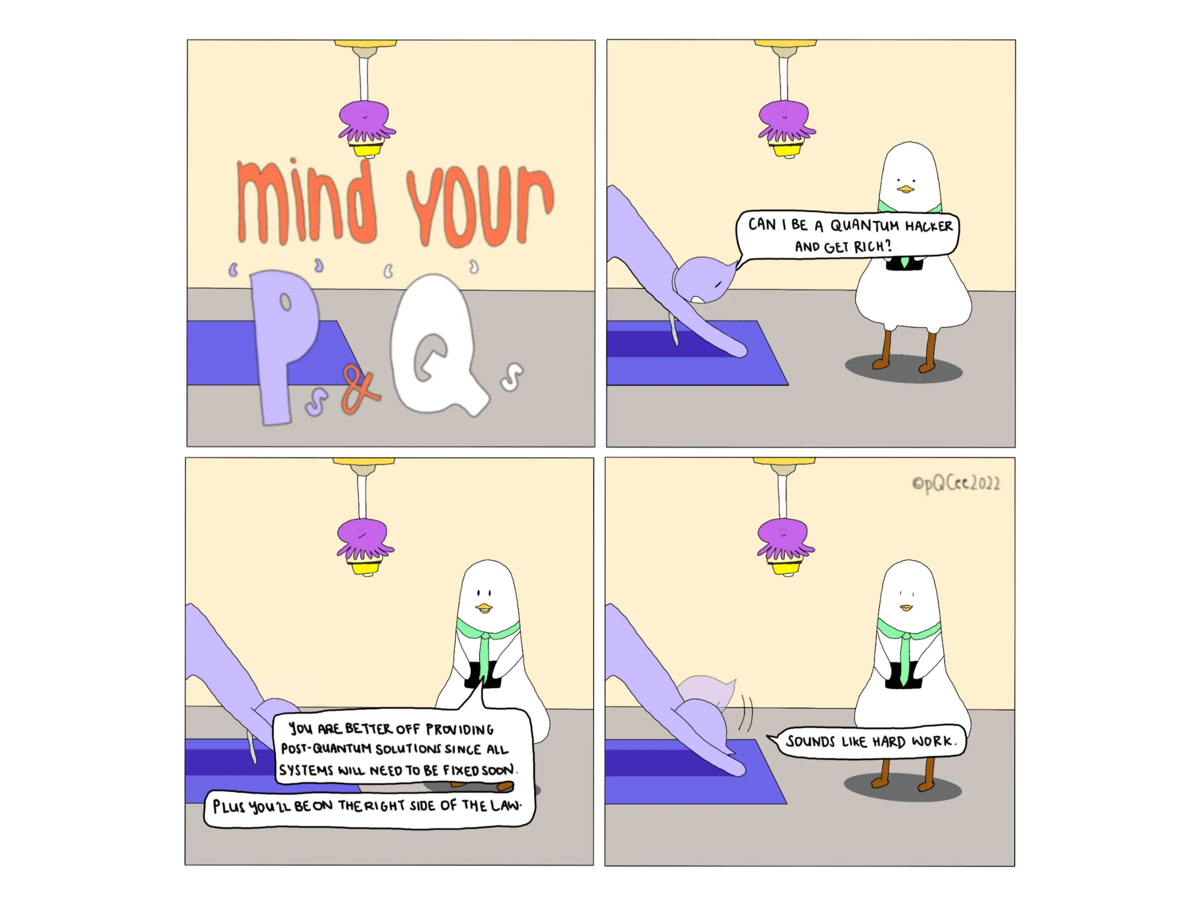 Is Post-Quantum readiness another Y2K